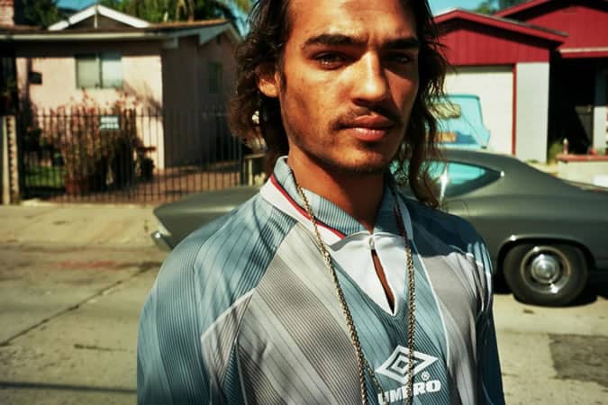 Umbro Pro Training collection x The Rig Out SS15 Lookbook