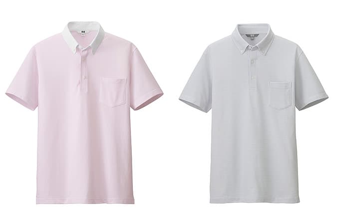 Uniqlo Shirt Collar Polo Shirts