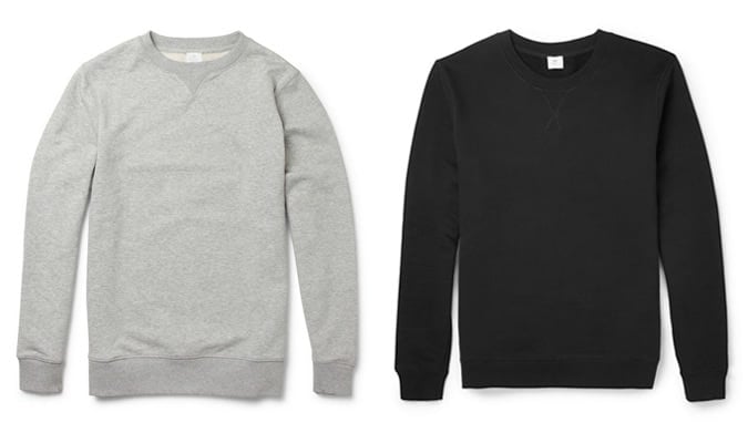 Sunspel Sweatshirts for Men
