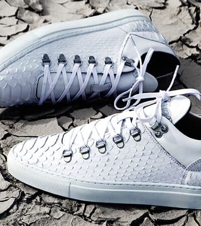 15 Of The Best All-White Trainers For Summer 2015