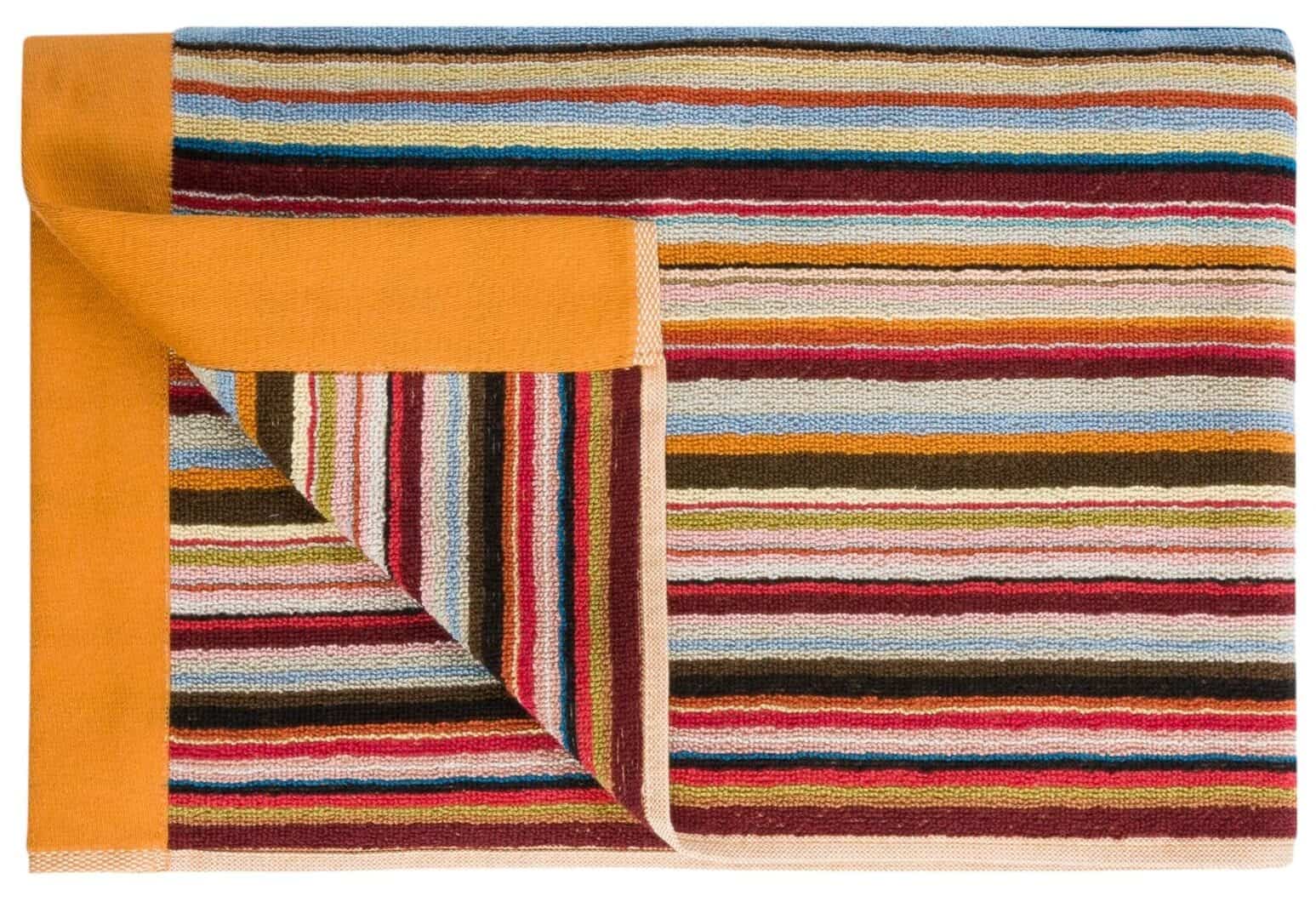 Paul Smith Large 'Signature Stripe' Beach Towel