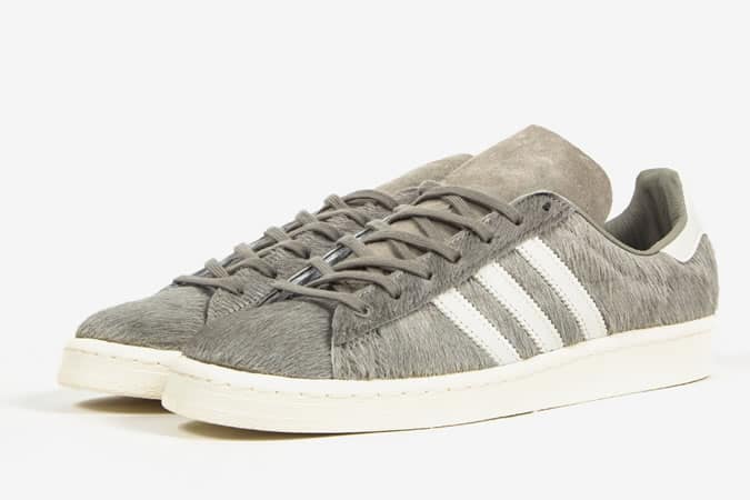 Adidas Campus 80s Pony Hair Trainers