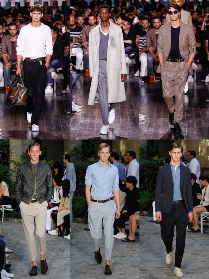 Ami and Officine Generale Menswear Spring/Summer 2016 Runways