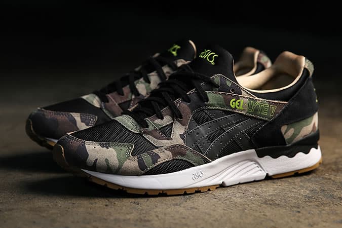 ATMOS X ASICS GEL LYTE V 'CAMO' Trainers