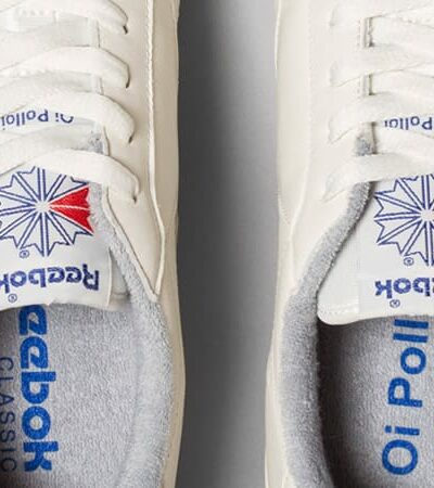 Oi Polloi x Reebok NPC UK II Trainers