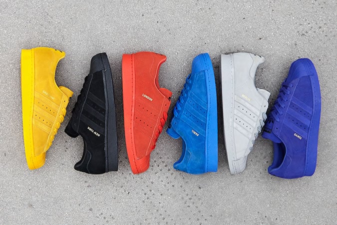 adidas Originals Superstar City Pack Trainers