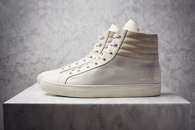 Common Projects Autumn/Winter 2015 Collection