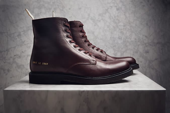 Common Projects Autumn/Winter 2015 Collection
