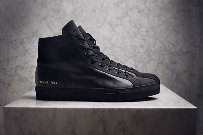 Common Projects Autumn/Winter 2015 Collection