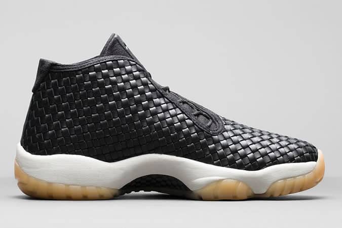 Nike Jordan Future Trainers With Gum Sole