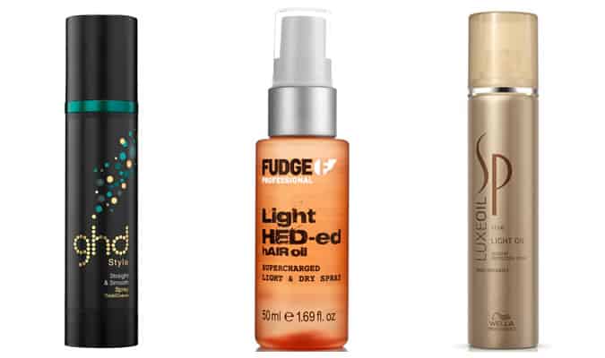 Men's Hair Oils