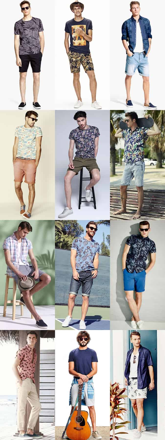 Men’s Suitcase Style Essentials: The Summer Holiday | FashionBeans