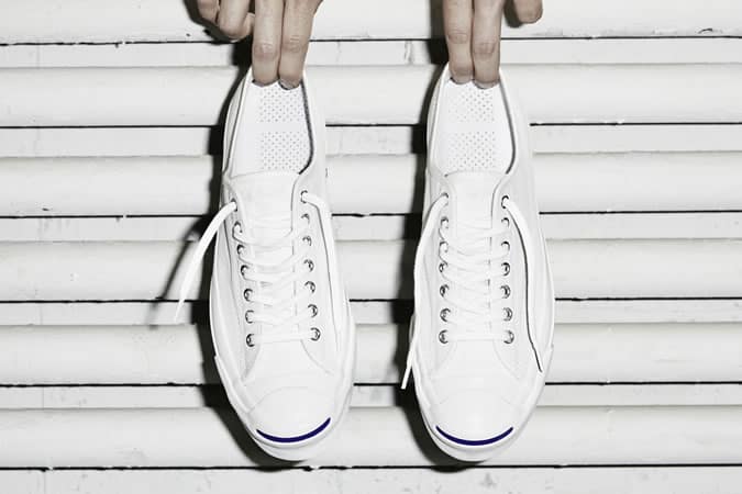 Converse Jack Purcell 'Signature' Trainers