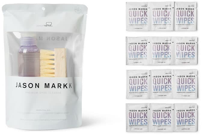 Jason Markk's shoe care products