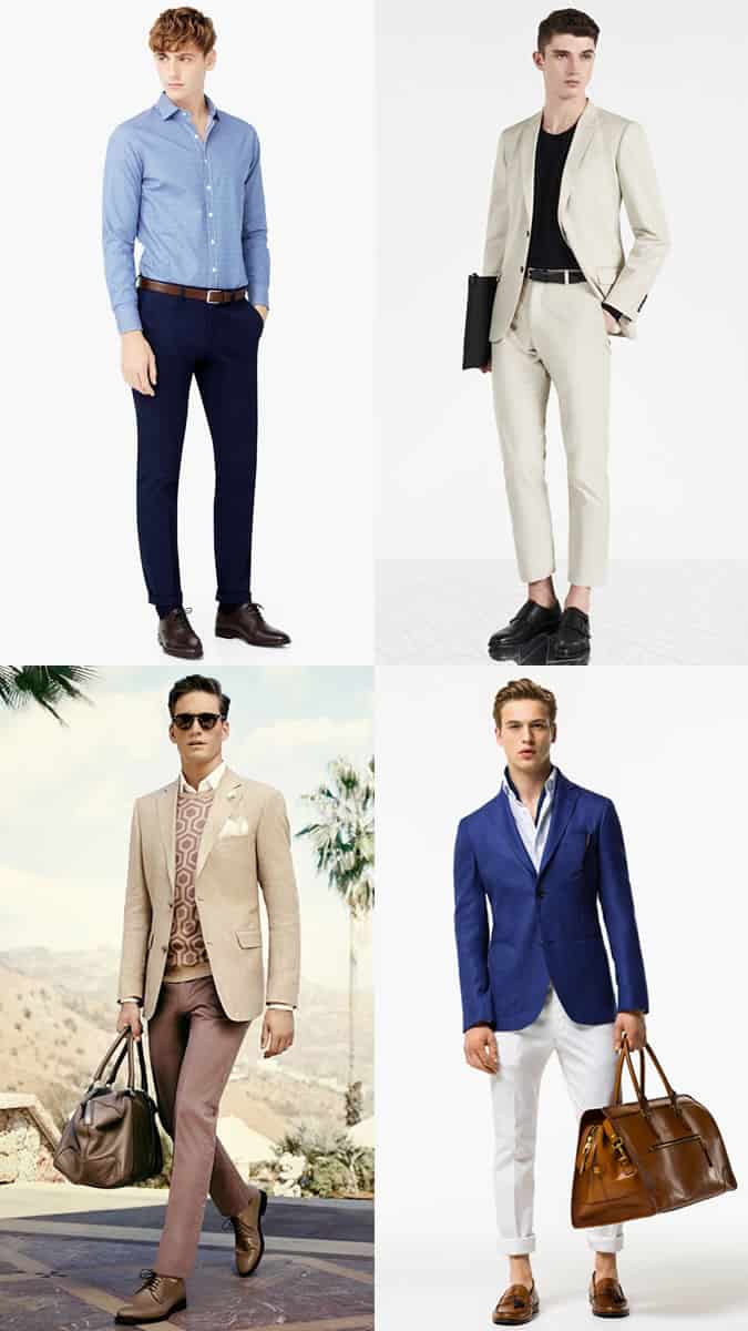 Coordinate Your Leathers - Shoes, Belt, Bags, Jewellery