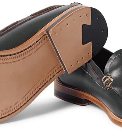 Mr Porter x Bass Weejuns Loafers
