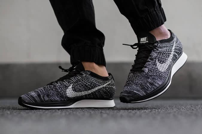 Nike Flyknit Racer 'Oreo' 2.0 Trainers