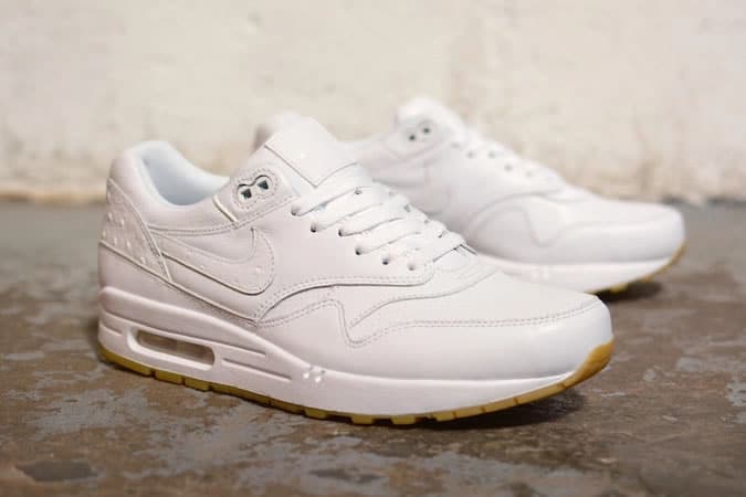 Nike Triple White And Gum Pack