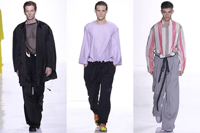 Duckie Brown SS16 Menswear Runways - New York Fashion Week