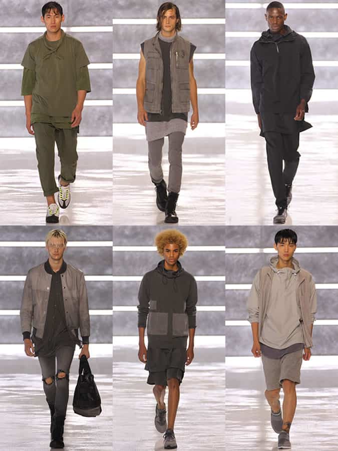 John Elliot & Co SS16 Menswear Runways - New York Fashion Week