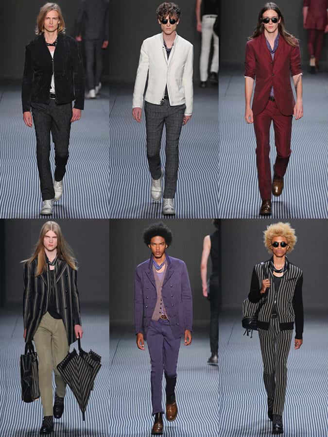 John Varvatos SS16 Menswear Runways - New York Fashion Week