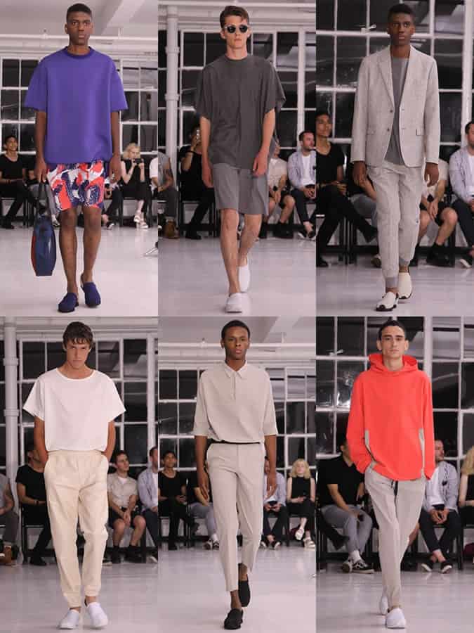 N.Hoolywood SS16 Menswear Runways - New York Fashion Week