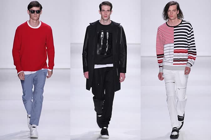 Ovadia & Sons SS16 Menswear Runways - New York Fashion Week