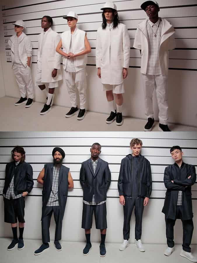 Public School NY SS16 Menswear Runways - New York Fashion Week