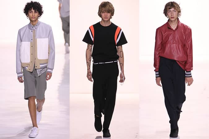 Tim Coppens SS16 Menswear Runways - New York Fashion Week