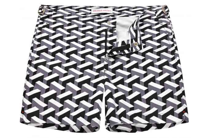 Orlebar Brown x Marcello Morandini Swim Shorts