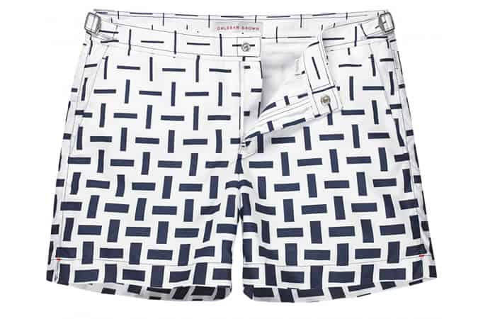 Orlebar Brown x Marcello Morandini Swim Shorts