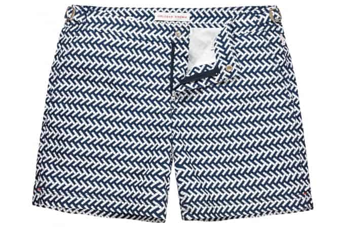 Orlebar Brown x Marcello Morandini Swim Shorts