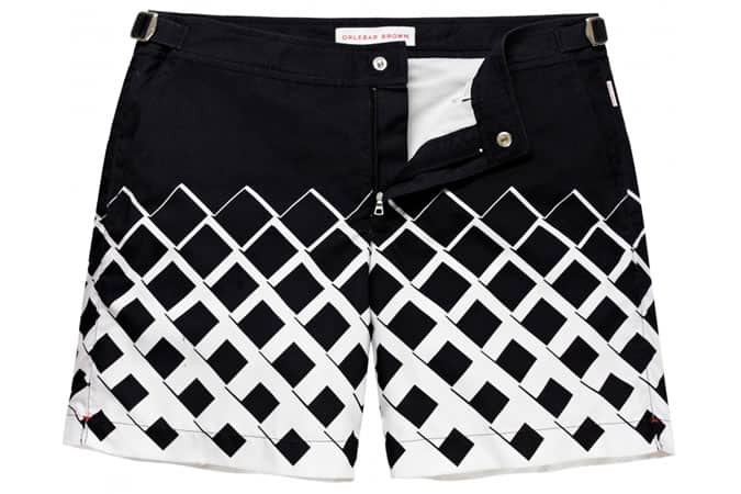 Orlebar Brown x Marcello Morandini Swim Shorts
