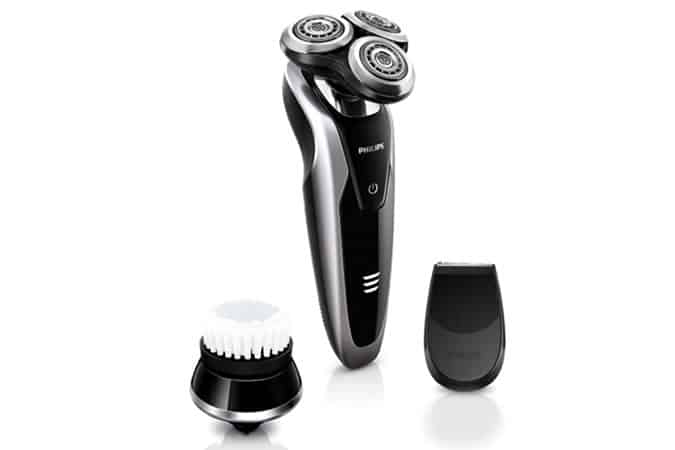 Philips SHAVER Series 9000 with SmartClick precision trimmer and SmartClick cleansing brush