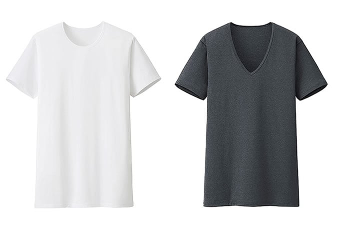 Uniqlo Men's AIRism T-Shirts