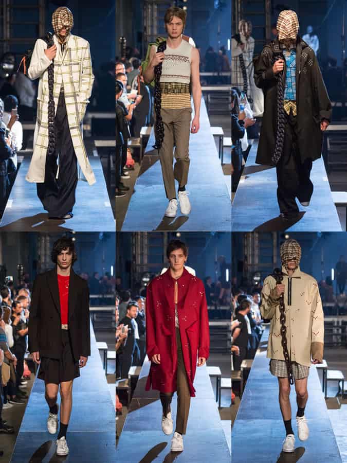 Raf Simons Menswear Spring/Summer 2016 Runways