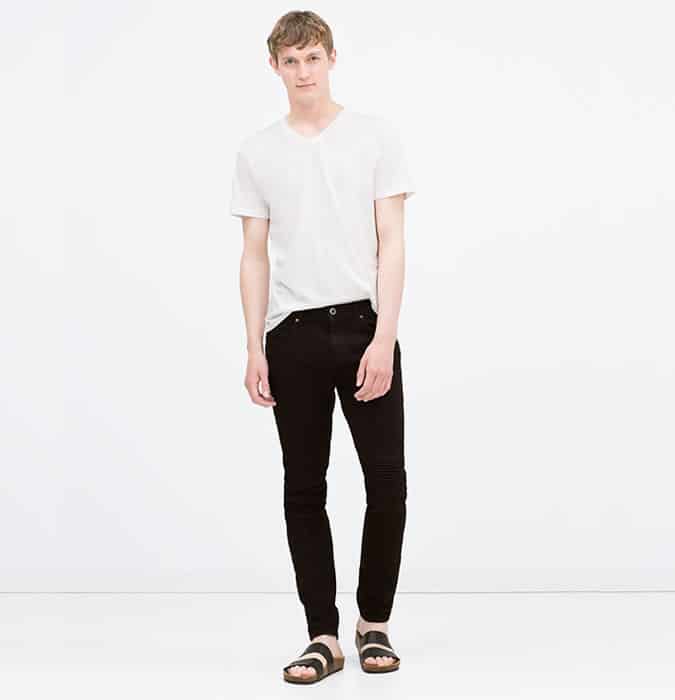 Men's Sandals With Jeans Outfit Inspiration Lookbook