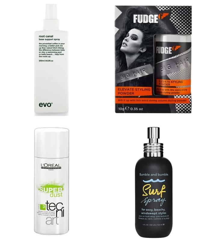 Hair Sea and Root Booster Sprays