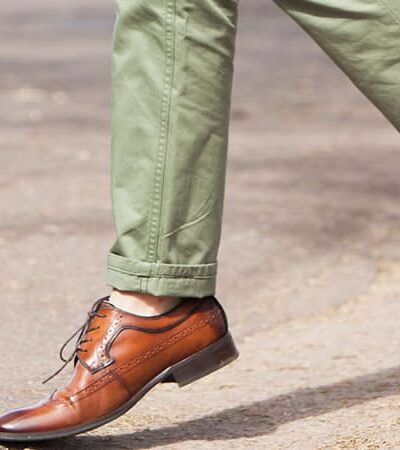 5 Rules For Going Sockless
