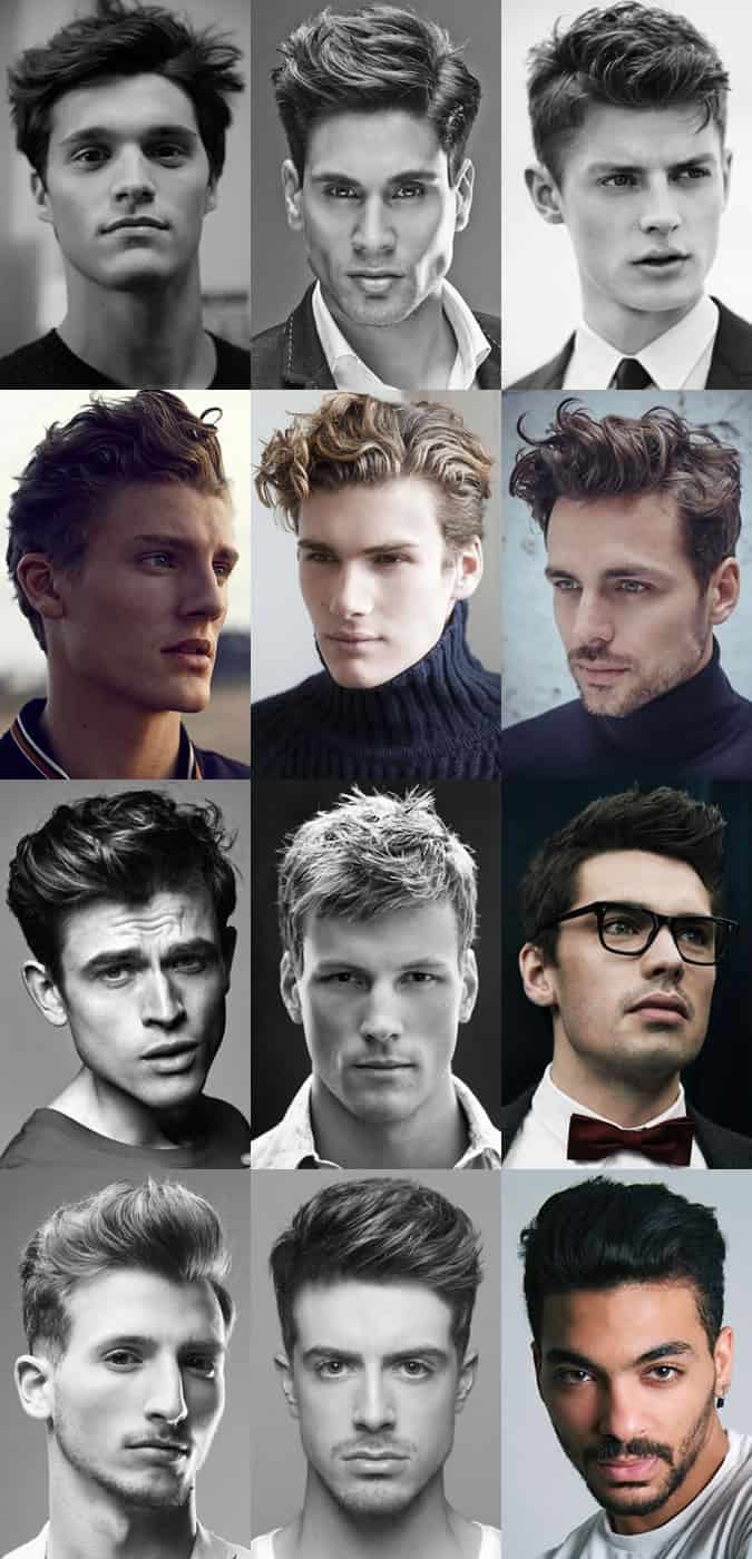 Men's Textured Quiff Hairstyles