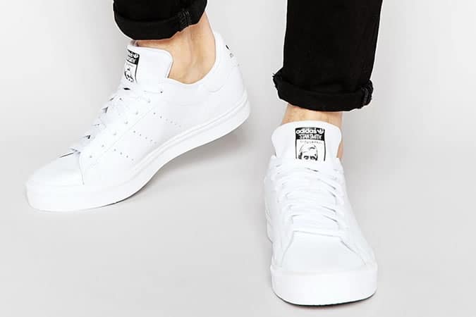 Adidas White Stan Smith Trainers
