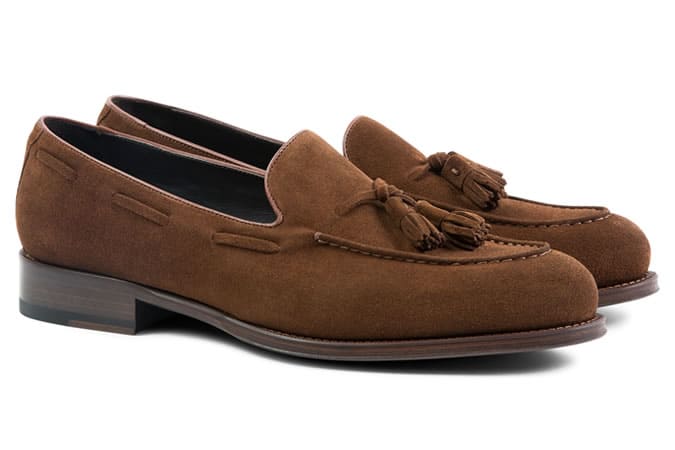 Suitsupply Suede Loafers