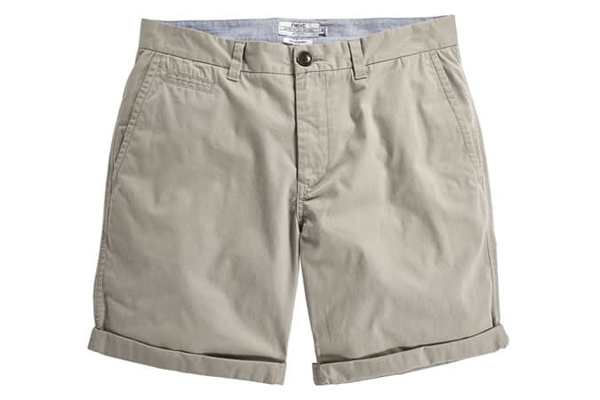 Next Chino Shorts In Grey