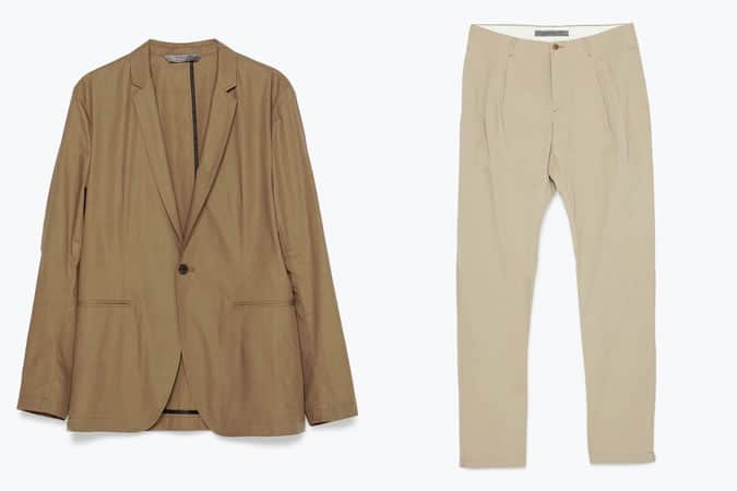 Zara Blazer and Trousers