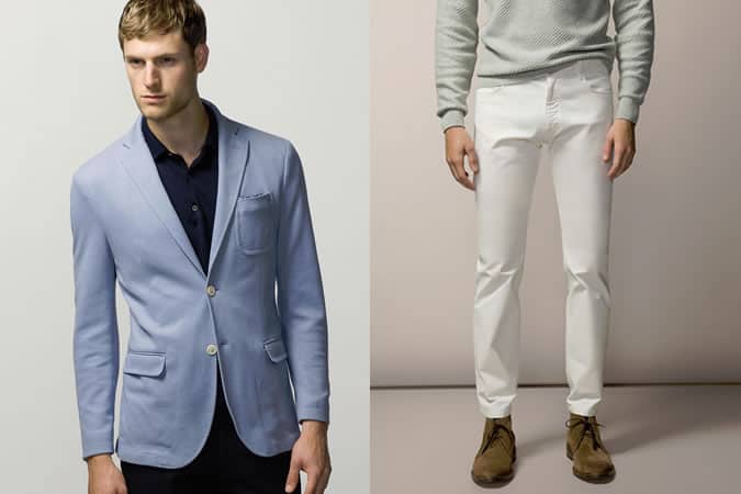 Massimo Dutti Trousers and Blazer