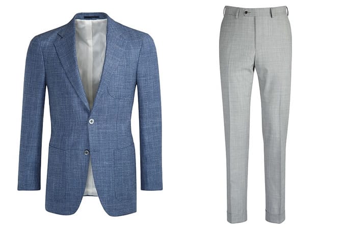 Suitsupply Trousers and Blazer