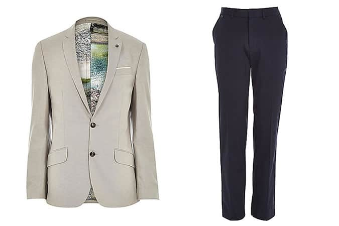 River Island Blazer and Trousers