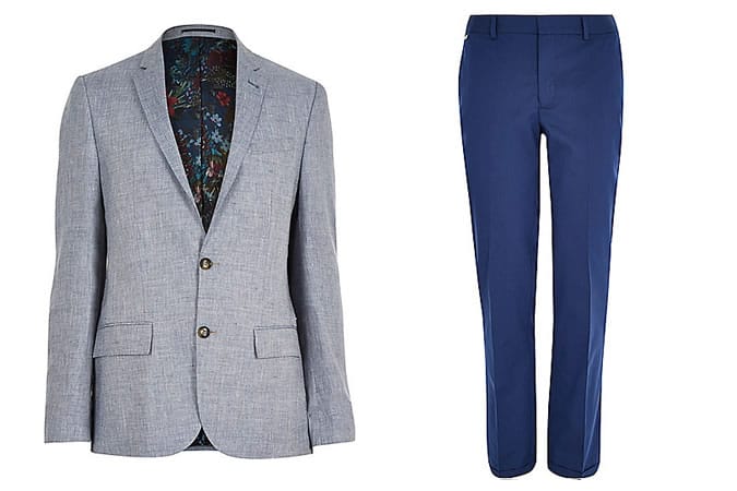 River Island Blazer and Trousers