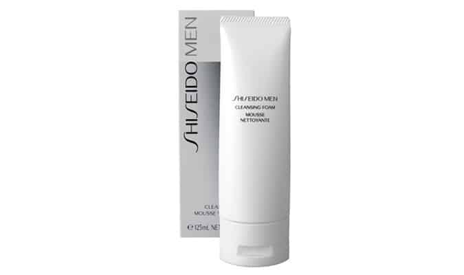 SHISEIDO MENS CLEANSING FOAM (125ML)
