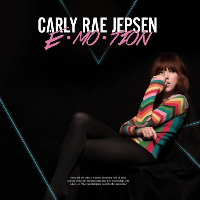 Carly Rae Jepsen - Emotion